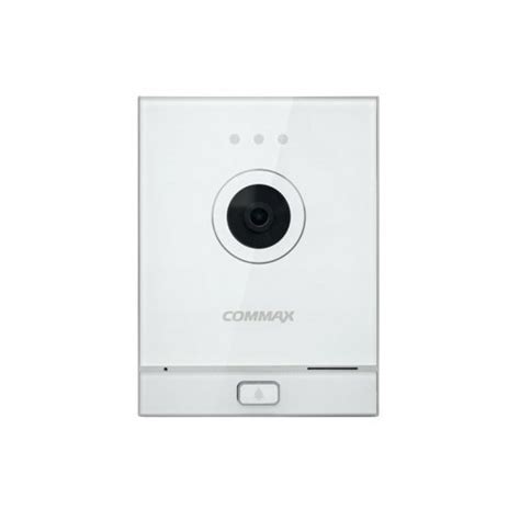 Аналоговая вызывная панель домофона Commax DRC-41M White