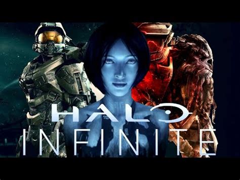 Halo Infinite ALL Cutscenes MOVIE YouTube