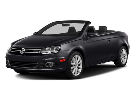 Volkswagen Eos Convertible D Komfort I Turbo Price With Options