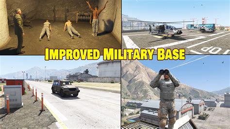 NEW INTERIOR! Improved Military Base (Menyoo) - GTA5-Mods.com