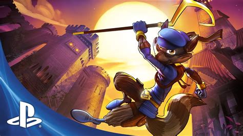 Sly Cooper Thieves In Time Out Today On PS3 And PS Vita PlayStation Blog