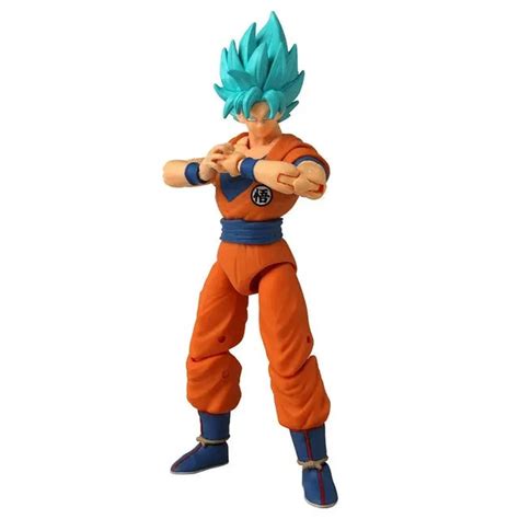 Dragon Ball Boneco Articulado Bandai Super Saiyan Blue Goku