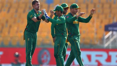 T20 World Cup Nortje Rabada Star In S Africas 6 Wicket Win Over Bangladesh