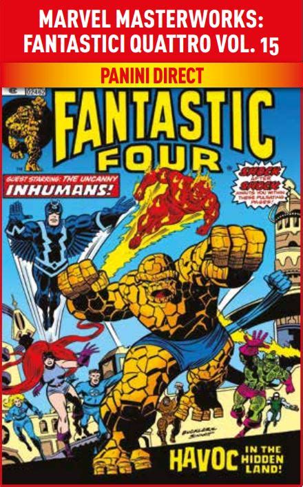 Fantastici Quattro Vol 15 Marvel Masterworks Panini Comics