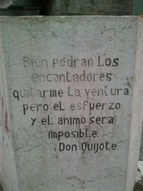 Pin De Tom S Tarraga En Frases Frases De Don Quijote El Quijote