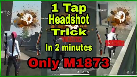 One Tap Headshot Tricks In Free Fire Auto Headshot Tricks Top 2 Latest