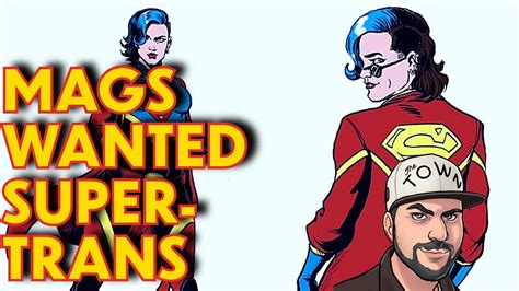 Mags Visaggio Failed To Get Dc Comics To Trans Superboy Youtube