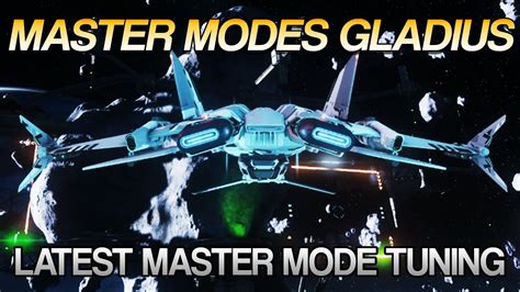 State Of The Gladius Star Citizen Master Modes PVP YouTube