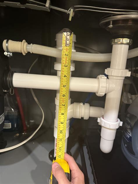 Issues With New Kitchen Sink Plumbing With Aav Rplumbing