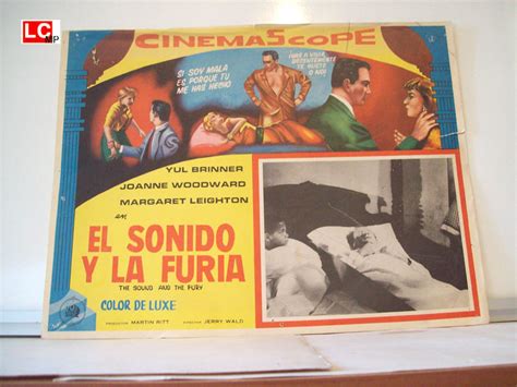 EL SONIDO Y LA FURIA MOVIE POSTER THE SOUND AND THE FURY MOVIE POSTER