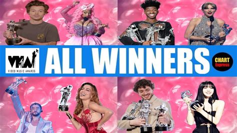 Vmas 2022 All Winners 2022 Mtv Video Music Awards August 28