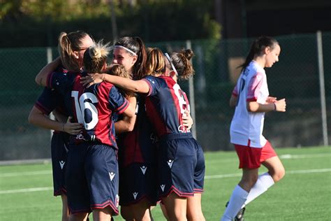 Il Bologna Femminile Batte Il Padova E Resta Primo Bolognafc