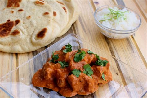 Kitchen Comments Chicken Tikka Masala And Naan Bread