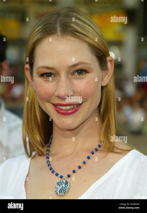 June 11 2002 Hollywood Ca Usa Actress Meredith Monroe