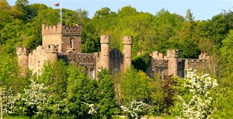 Castle Hotels in Cheshire, Cumbria and the Lake District - Historic UK