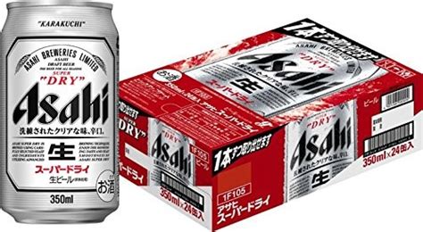 アサヒビール アサヒ スーパードライ スーパードライ 350ml缶 1ケース（24本） 国産ビール 最安値・価格比較 Yahoo