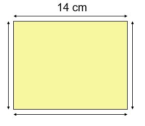 Perimeter of a Square - Maths