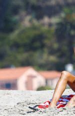 NOUREEN DEWULF In Bikini At A Beach In Santa Monica 08 04 2017 HawtCelebs