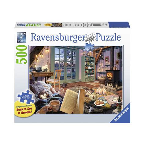 Ravensburger Cozy Retreat 500pc Puzzle Mastermind Toys