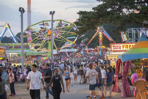 Gates Open Today For Barnstable County Fair