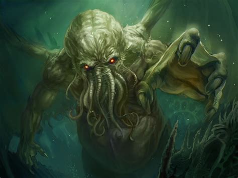 Cthulhu Wiki Lovecraft Fandom