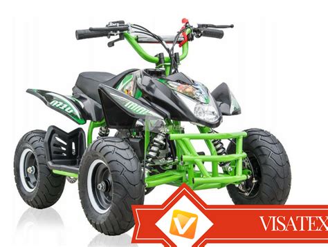 Mini Quad M10 6 50CC E START VISATEX Skutery Motocykle Quady