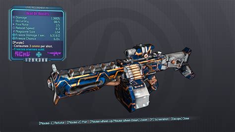 Rokketsvariant Chart Borderlands Wiki Fandom