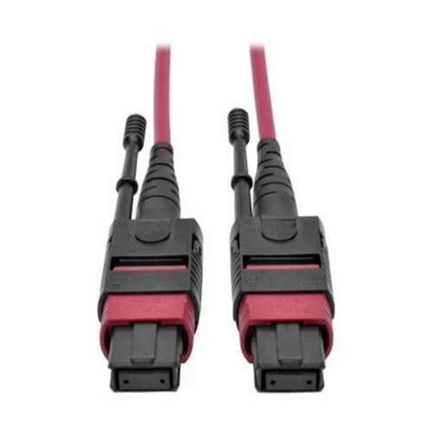 Mpo Trunk Cable12 Fiber Female Om4 Multimode Pink Color Cable At Rs 3068meter Ofc In Navi