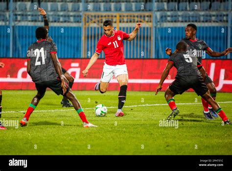 The 2023 Africa Cup Of Nations Qualifiers Between Egypt And Malawi At