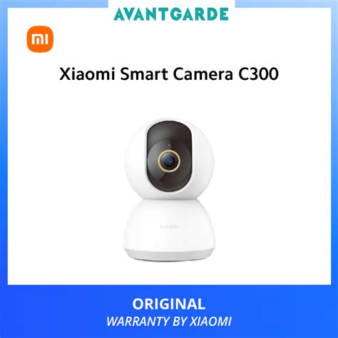 Xiaomi Smart Camera C300 (1 Year Warranty by Xiaomi Malaysia) | Shopee ...