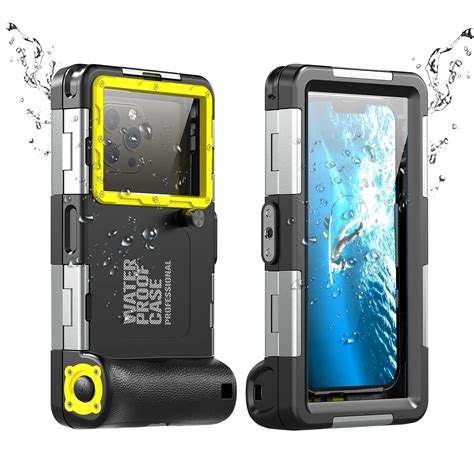 Shellbox Funda De Tel Fono Impermeable Para Buceo Profesional