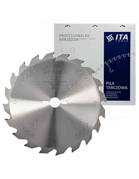 ITA Tools Piła Tarczowa PH03 500x30 36Z Do Pilarek Stołowych