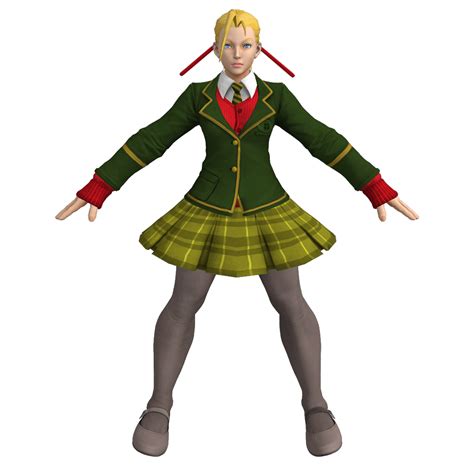 SFV Cammy School Uniform by DragonLord720 on DeviantArt