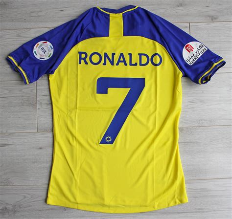 Koszulka Piłkarska Al Nassr Fc Home 22 23 Elite Duneus 7 Ronaldo