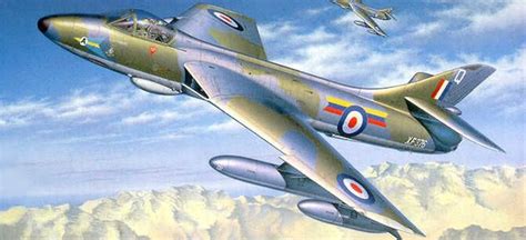 Revell Hawker Hunter Fga9 132 Paul A Build Scale Modelling Now