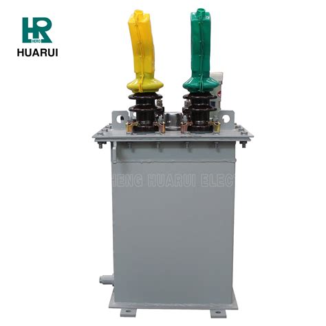 Huarui D11 13 5 200 KVA Single Phase Compact Oil Immersed Power