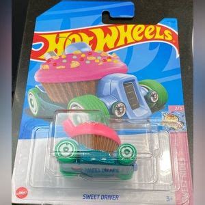 Mattel Hot Wheels Toys New Mattel Hot Wheels Hw Sweet Rides Sweet Driver Poshmark
