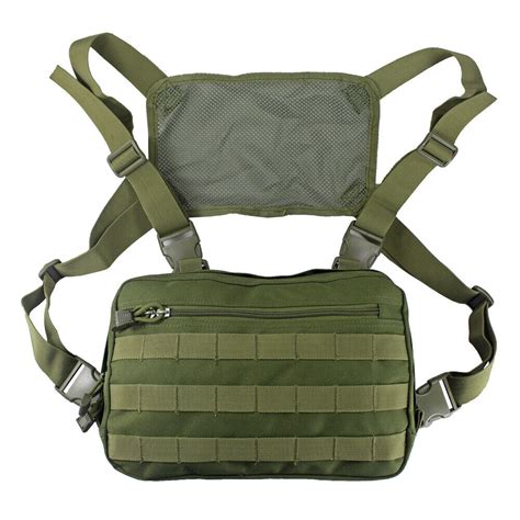 Krydex Tactical Concealed Molle Recon Combat Chest Rig Bag Pack Vest Krydex Atelier Yuwaciaojp