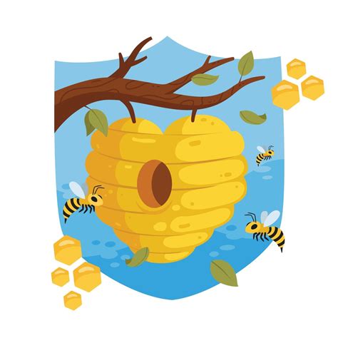 Honey Bee Protection 3599684 Vector Art at Vecteezy