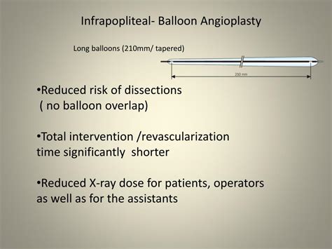 Ppt Peripheral Angioplasty Overview Hardware Powerpoint Presentation