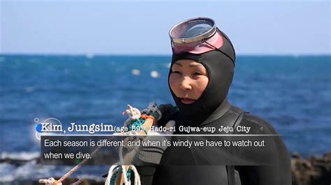 Culture Of Jeju Haenyeo Women Divers Youtube