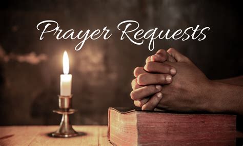 Sumbit Your Prayer Request Or Testimony Tell The Lord Thank You