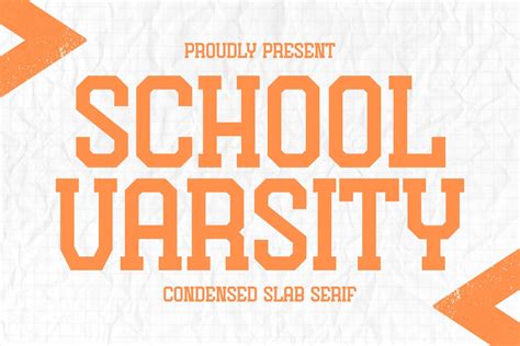 School Varsity Font By Intype Studio · Creative Fabrica