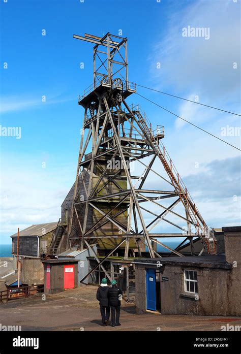 Geevor Tin Mine museum, Cornwall, England Stock Photo - Alamy