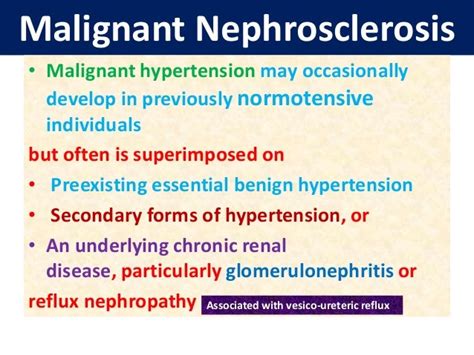 Nephrosclerosis