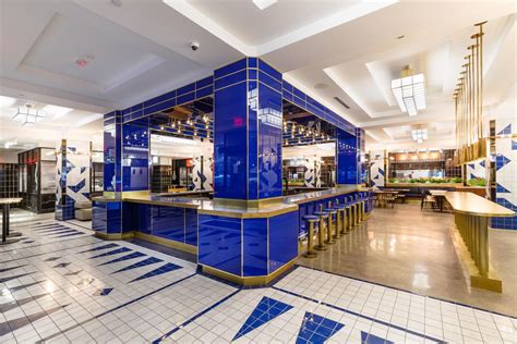 Nyc Food Hall The Deco Opens In Midtown West In Manhattan Eater Ny