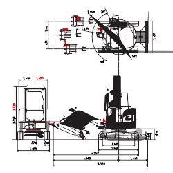 Tb Escavatore Takeuchi Noleggio Goesca Sa