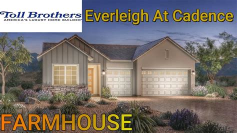 Modern Farmhouse By Toll Brothers Las Vegas Kelton Everleigh At