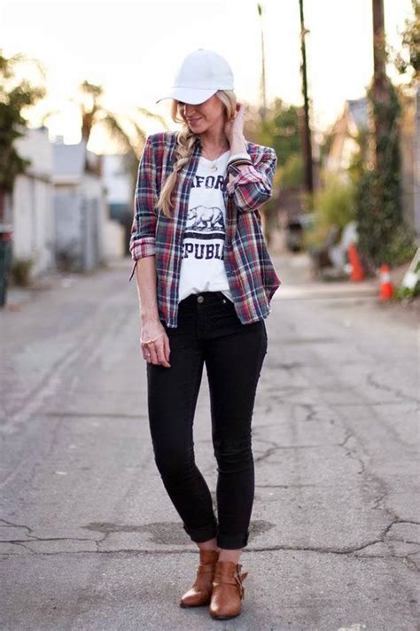 50 Cute Flannel Outfit Ideas For Fall 2014 Stayglam Cute Flannel Outfits Flannel Outfits