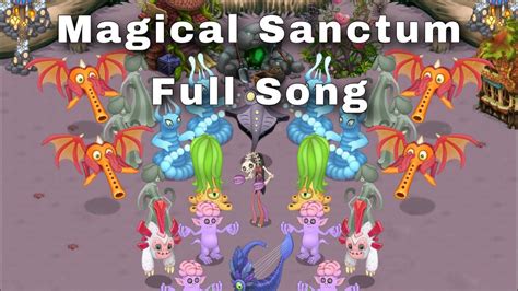 Magical Sanctum Full Song Luinor My Singing Monsters Youtube